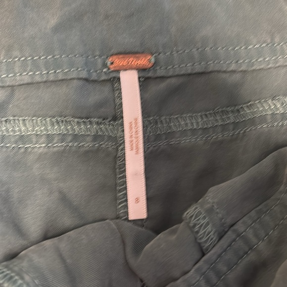 Free People Dark Green Maxi skirt - Picture 3 of 4